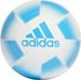 Piłka nożna EPP Club 5 Adidas - biały/niebieski