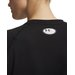Koszulka damska HeatGear Authentics Compression Under Armour - black