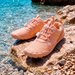 Buty do wody AquaTrek Junior Outtec - brzoskwiniowe