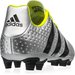 Buty piłkarskie korki ACE 16.4 FxG Adidas - srebrne