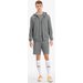 Bluza męska teamGOAL 23 Causals Full-Zip Hoodie Puma - szara