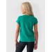 Koszulka dziewczęca TTSHF1543 4F - zielony