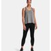 Bezrękawnik, top damski Knockout Mesh Back Under Armour - szary