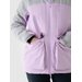 Kurtka narciarska damska TTJAF594 4F - jasny fiolet