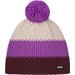 Czapka Merino Star Pompon Eisbar - lilac/purple