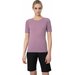 Koszulka rowerowa damska 4FSS23TFTSF181 4F - fioletowa