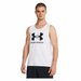 Bezrękawnik męski Sportstyle Logo Tank Under Armour - biała