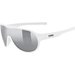 Okulary przeciwsłoneczne juniorskie Sportstyle 512 Uvex - white litemirror silver