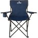Krzesło turystyczne składane Outtec - Granatowe
