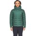 Kurtka puchowa damska Electron Pro Rab - Green Slate