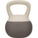 Miękki kettlebell FlexLift 10kg Gymtek - 10kg soft double grey