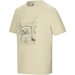Koszulka męska Movement III Tee Dare2B - abbeystone