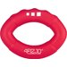 Silikonowy ściskacz, kółko do ściskania 4Fizjo - czerwony, opór duży