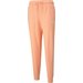 Spodnie dresowe damskie Modern Basics High Waist Puma - peach