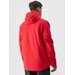 Kurtka narciarska męska TTJAM575 4F - czerwony