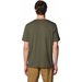 Koszulka męska Thistletown Hills Short Sleeve Columbia - Stone Green Heather