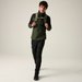 Softshell męski Mountdale Regatta - dark khaki/black