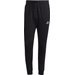 Spodnie dresowe męskie Essentials Fleece Regular Tapered Adidas - czarne