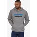 Bluza unisex P-6 Logo Uprisal Patagonia - szary