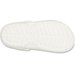Chodaki Classic Fuzz-Lined Clog Crocs - white grey