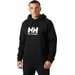 Bluza męska Logo Hoodie Helly Hansen - black