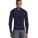 Longsleeve męski HeatGear LS Under Armour - granatowy