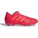 Buty piłkarskie korki Nemeziz 17+ 360 Agility FG Junior Adidas - czerwone