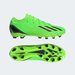 Buty piłkarskie korki X Speedportal.3 MG Adidas - zielony