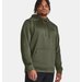Bluza męska Armour Fleece Hoodie Under Armour - Marine OD Green/Black