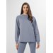 Bluza damska OTHAW22TSWSF077 Outhorn - niebieska
