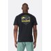 Koszulka męska Stance Mountain Peak Tee Rab - black