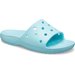 Klapki Classic Slide Jibbitz Crocs - ice blue