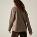 Polar damski Frankie Borg Full Zip Regatta - mocha