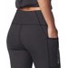 Legginsy damskie Move Columbia - Black Heather