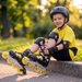 Rolki regulowane Lightning Xride - żółte/czarne