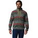 Polar męski Sequoia Grove™ II Printed Fleece Jacket Columbia - greenscape wiza Polar męski Sequoia Grove™ II Printed Fleece Jacket Columbia - greenscape wiza