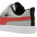 Buty Courtflex v2 V PS Jr Puma - szare
