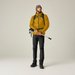 Kurtka puchowa męska Hooded Marizion Regatta - wood brown