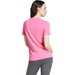 Koszulka damska Loungewear Essentials Slim Logo Tee Adidas - różowa