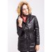 Kurtka parka damska H4Z17 KUD010 4F - czarna