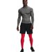 Longsleeve męski HeatGear Armour Comp Mock Under Armour - szara