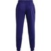 Spodnie dresowe męskie Rival Fleece Jogger Under Armour - granatowe