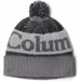 Czapka Polar Powder III Beanie Columbia - city grey/black/columbia grey