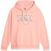 Bluza damska Squad Hoodie FL Puma - różowy
