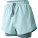 Spodenki damskie Sprint Up II 2w1 Dare2B - Aquifr/ElGrey