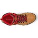 Buty trekkingowe Newton Ridge Plus II Suede Wp Columbia - Elk, Mountain Red