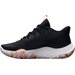Buty koszykarskie Jet '23 Under Armour - Black/Bubble Peach