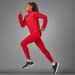 Legginsy damskie Adizero Essentials Full Length Adidas - czerwone
