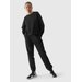 Spodnie dresowe damskie TTROF0819 4F - głęboka czerń