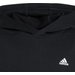 Bluza juniorska Essentials Small Logo Feel Cozy Fleece Adidas - Black